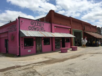 Gypsy Cowgirl next to Babe's