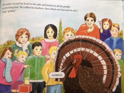 The Day the Turkey Came to School - Signed copy - 3 Reviews - Image 5