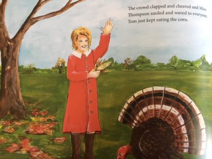 The Day the Turkey Came to School - Signed copy - 3 Reviews - Image 6
