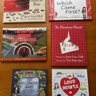 Six Book Bundle - Get All Six and Save